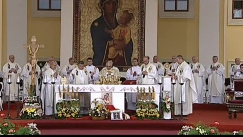 Bohoslužby v České televizi - Bohoslužba z Velehradu