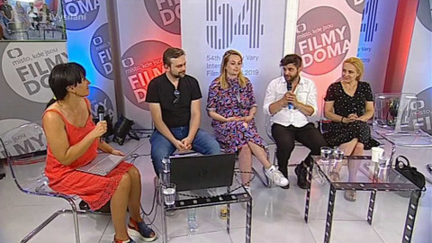 ČT na MFF Karlovy Vary - Na krev