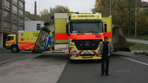 Tísňová linka - 8. listopadu 2012