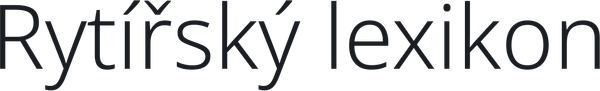 Rytířský lexikon