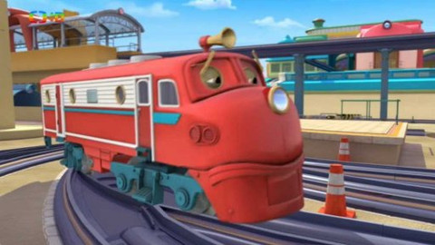 Chuggington - Veselé vláčky - 44/52 Wilson a bouře
