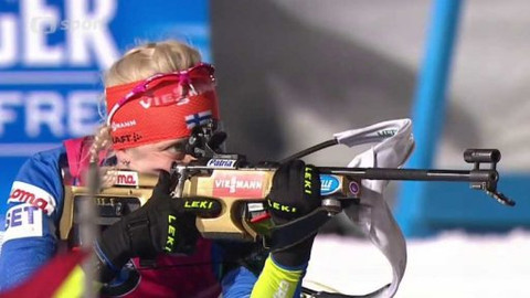 MS v biatlonu 2015 Finsko - Závod žen na 15 km