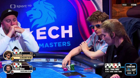 Poker - Czech Poker Masters