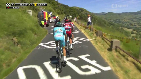 Tour de France - 5. etapa