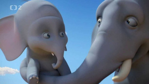 Nejmenší slon na světě - Kdo to bydlí pod námi?