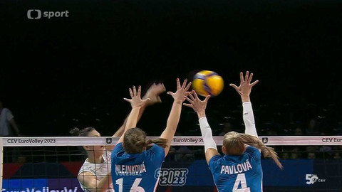 Sport roku - Volejbal 2023