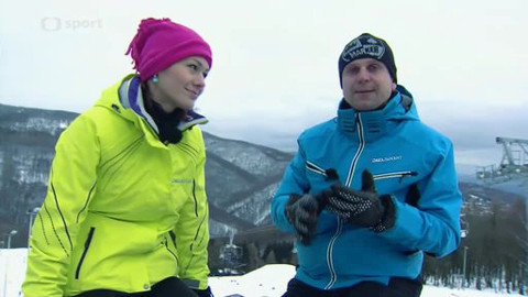 S ČT sport na vrchol - 10. den - obří slalom