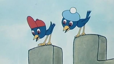 Kosí bratři a větrný kohout - 1/13 Jak kohout všechno zachránil