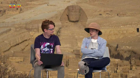 DVA3 - Strašlivý Egypt v Minececraftu