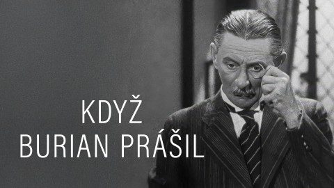Když Burian prášil