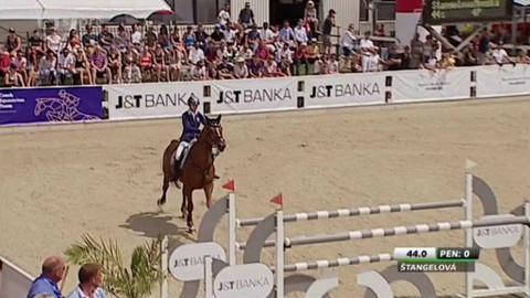 Jezdectví - J&T Banka CSI 3*W Olomouc 2015