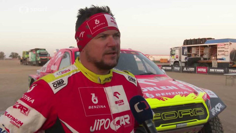 Rallye Dakar - 9. etapa