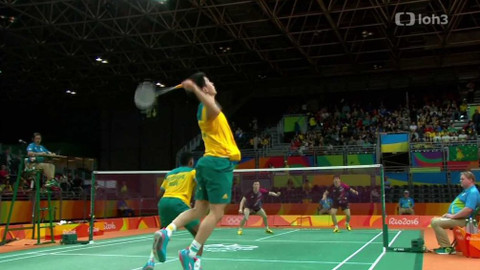 XXXI. letní olympijské hry 2016 Rio de Janeiro - Badminton: Dvouhry, čtyřhry, mix skupiny (ženy, muži)