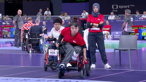 XVII. letní paralympijské hry 2024 Paříž - Boccia