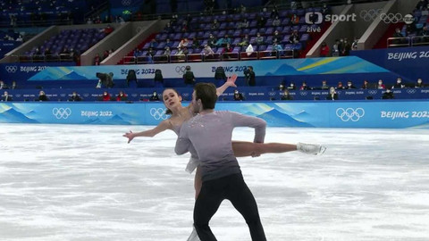 XXIV. zimní olympijské hry 2022 Peking - Krasobruslení