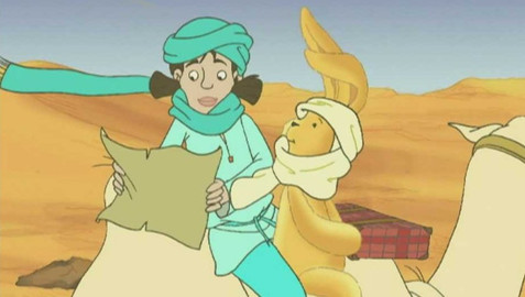 Dopisy od Felixe - 12/26 Felix v Egyptě