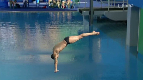 XXXI. letní olympijské hry 2016 Rio de Janeiro - Skoky do vody: 3m