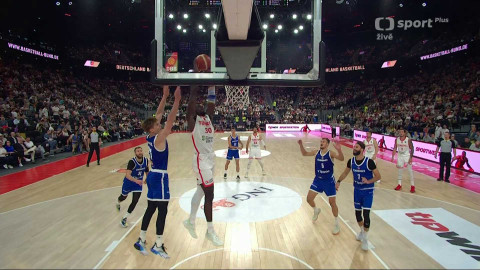 Basketbal - Turecko-Česko