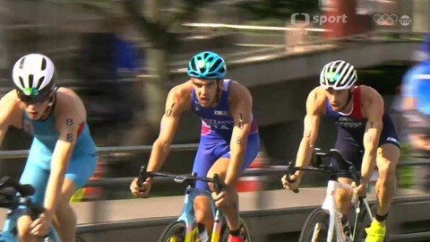 XXXII. letní olympijské hry 2020 Tokio - Triatlon