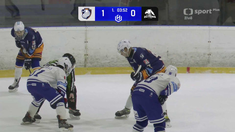 Univerzitní liga ledního hokeje - ČVUT Engineers Prague - ZČU Akademici Plzeň