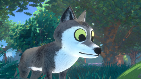 Edmond a Lucy - 45/52 Po vlčích stopách