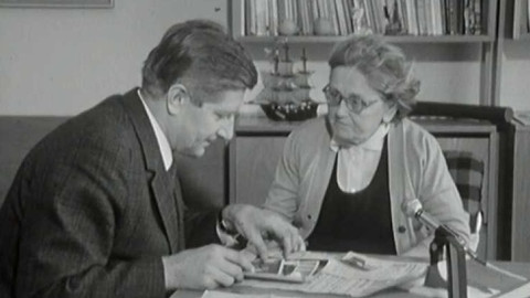 Příloha Televizních novin - Rozhovor s dlouholetou členkou KSČ Fischerovou