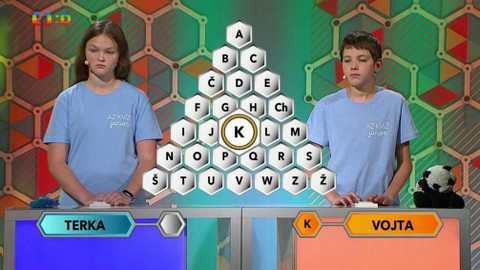 AZ kvíz junior - 21. listopadu 2019