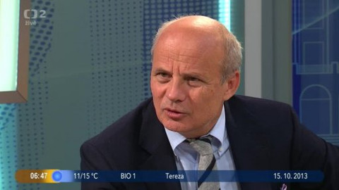 Dobré ráno - 15. října 2013