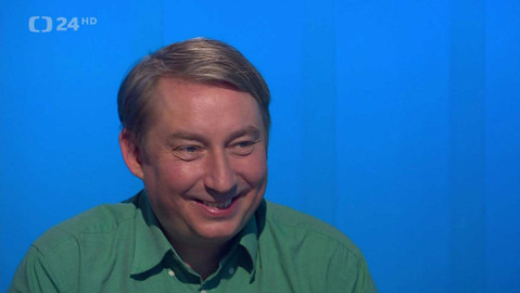 Interview ČT24 - 28. dubna 2024