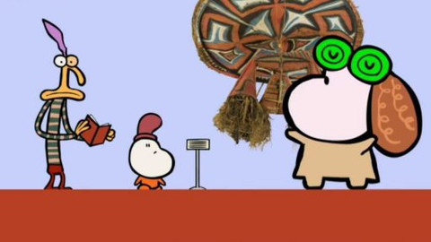 Minuta v muzeu - Dvojitá maska