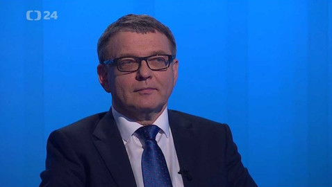 Interview ČT24 - 14. prosince 2017