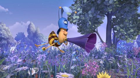 Včelka Mája - Medožrout