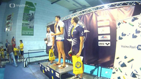 Plavání - Plzeňské sprinty