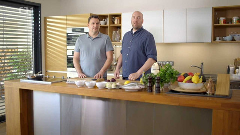 Kluci v akci - Jadranská kuchyně s Ondřejem Slaninou a Petrem Šímou