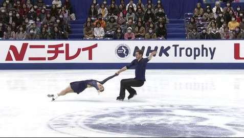 Grand Prix v krasobruslení - Japonsko