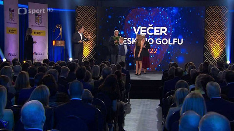 Večer českého golfu - Večer českého golfu 2022