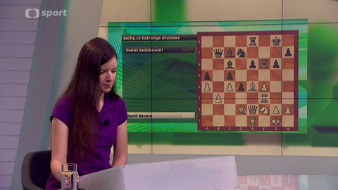 V šachu - 12. listopadu 2021