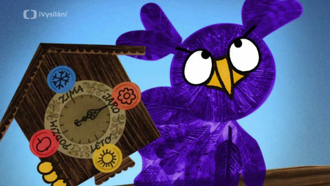 Pohádky z mechu a kapradí - Kterak seřídili hodiny s jednou ručičkou