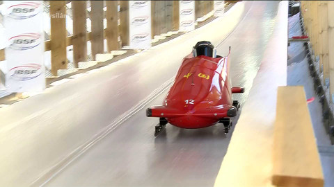 Světový pohár v bobech a skeletonu - SP Norsko