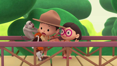 Leo, strážce přírody - Makak jávský