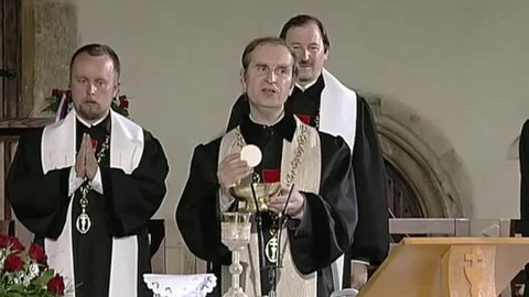 Bohoslužby v České televizi - Slavnostní bohoslužba k uctění mučednické smrti Mistra Jana Husa