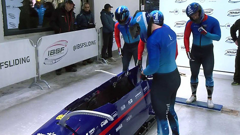 Světový pohár v bobech a skeletonu - SP Itálie