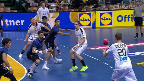 Mistrovství světa v házené 2023 - Německo - Argentina