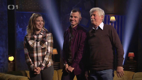 Výborná SHOW - Lyžníci