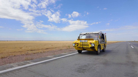 Žlutou žábou až do Mongolska - 6/12 Velká improvizace na Hedvábné stezce