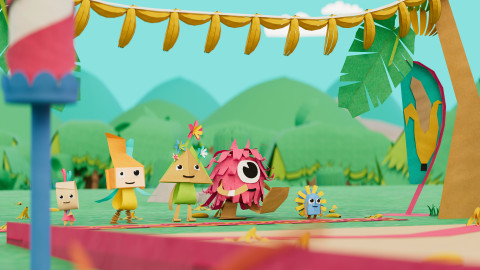 Papírové město - 24/52 Banánová dráha