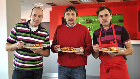 Kluci v akci - Fotbalová