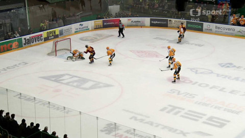 Maxa liga - VHK ROBE Vsetín - HC Dukla Jihlava