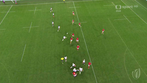 MS v ragby 2023 Francie - Fidži - Portugalsko