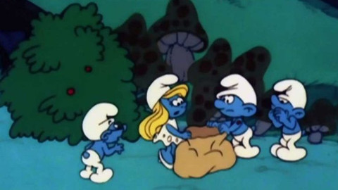 Šmoulové - Čejka v rouše vlčím/Kutilův drak